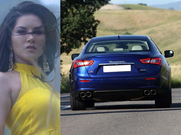 ಮತ್ತೊಂದು ಐಷಾರಾಮಿ ಕಾರಿಗೆ ಒಡತಿಯಾದ ಸನ್ನಿ