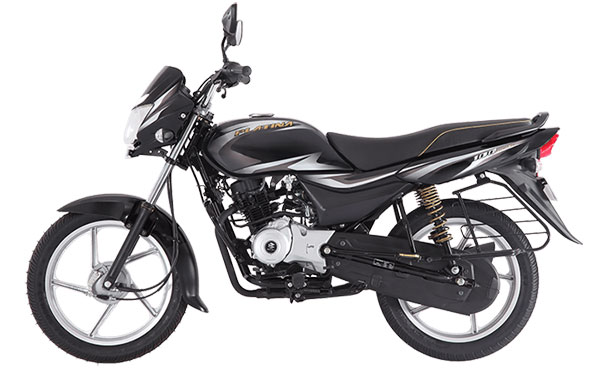 104 ಕೀ.ಮೀ. ಮೈಲೇಜ್ ನೀಡಬಲ್ಲ ಬಜಾಜ್ ಪ್ಲಾಟಿನಾ ಬೈಕ್ ಬಿಡುಗಡೆ
