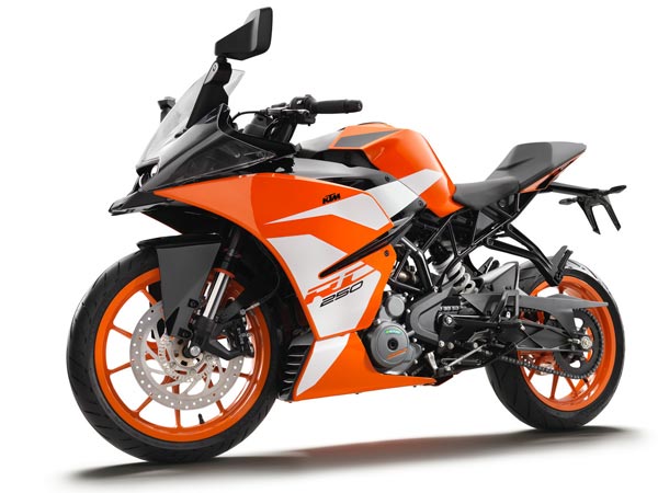 ಸ್ಪಾಟ್ ಟೆಸ್ಟಿಂಗ್‌ನಲ್ಲಿ ಕಾಣಿಸಿಕೊಂಡ ಕೆಟಿಎಂ ಆರ್‌ಸಿ250 ಬೈಕ್