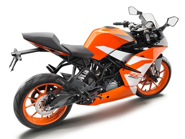 ಸ್ಪಾಟ್ ಟೆಸ್ಟಿಂಗ್‌ನಲ್ಲಿ ಕಾಣಿಸಿಕೊಂಡ ಕೆಟಿಎಂ ಆರ್‌ಸಿ250 ಬೈಕ್