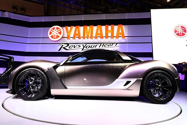 ಮೆಕ್ಲಾರೆನ್ ಹೋಲಿಕೆಯ ಸೂಪರ್ ಕಾರು ಮಾದರಿಯನ್ನು ಸಿದ್ಧಗೊಳಿಸಿದ ಯಮಹಾ