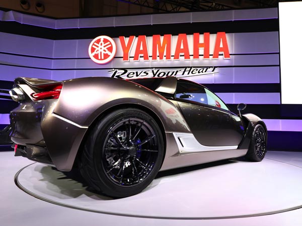 ಮೆಕ್ಲಾರೆನ್ ಹೋಲಿಕೆಯ ಸೂಪರ್ ಕಾರು ಮಾದರಿಯನ್ನು ಸಿದ್ಧಗೊಳಿಸಿದ ಯಮಹಾ