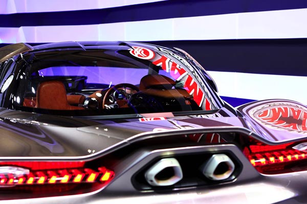 ಮೆಕ್ಲಾರೆನ್ ಹೋಲಿಕೆಯ ಸೂಪರ್ ಕಾರು ಮಾದರಿಯನ್ನು ಸಿದ್ಧಗೊಳಿಸಿದ ಯಮಹಾ