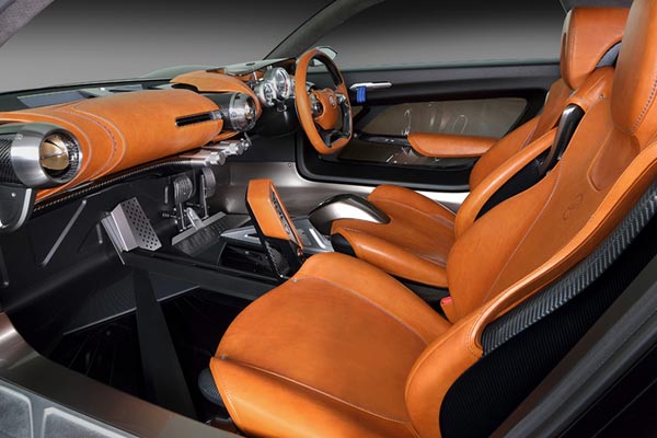 ಮೆಕ್ಲಾರೆನ್ ಹೋಲಿಕೆಯ ಸೂಪರ್ ಕಾರು ಮಾದರಿಯನ್ನು ಸಿದ್ಧಗೊಳಿಸಿದ ಯಮಹಾ