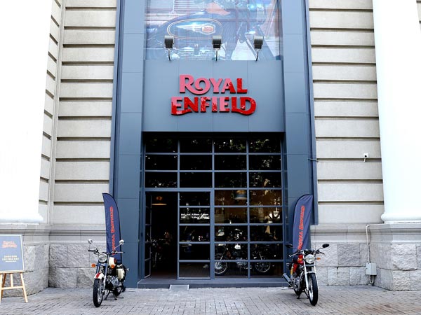 ವಿಯೆಟ್ನಾಂನಲ್ಲಿ ಮೊದಲ ಮಾರಾಟ ಮಳಿಗೆ ಆರಂಭಿಸಿದ ರಾಯಲ್ ಎನ್‌ಫೀಲ್ಡ್