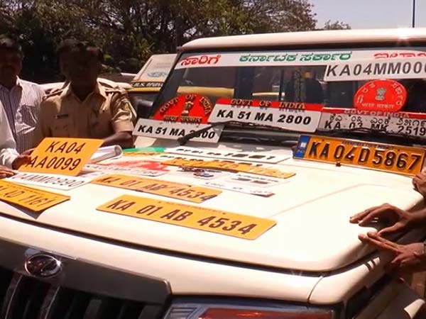 ಈ ನಂಬರ್ ಪ್ಲೇಟ್ ನಿಯಮ ಜಾರಿಗೊಳಿಸಿದ 'ಮೊದಲ ರಾಜ್ಯ'ವಾಗಲಿದೆ ಕರ್ನಾಟಕ