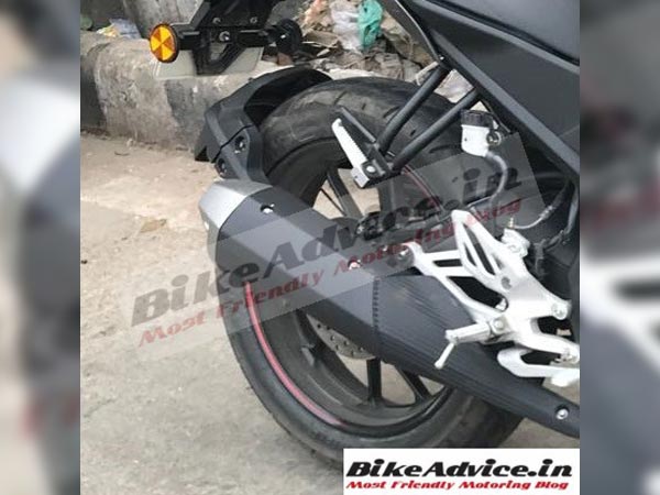 ಯಮಹಾ ಸಂಸ್ಥೆಯ YZF R15 V3.0 ಬೈಕಿನ ಸ್ಪೈ ಚಿತ್ರಗಳು ಸೋರಿಕೆ