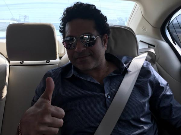 ದ್ವಿಚಕ್ರ ವಾಹನ ಸವಾರರಿಗೆ ಹೆಲ್ಮೆಟ್ ಪಾಠ ಹೇಳಿದ ಸಚಿನ್‌ ವಿಡಿಯೋ ಸಿಕ್ಕಾಪಟ್ಟೆ ವೈರಲ್