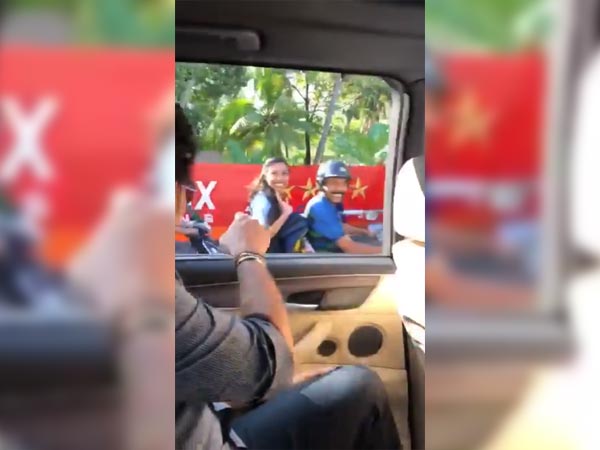 ದ್ವಿಚಕ್ರ ವಾಹನ ಸವಾರರಿಗೆ ಹೆಲ್ಮೆಟ್ ಪಾಠ ಹೇಳಿದ ಸಚಿನ್‌ ವಿಡಿಯೋ ಸಿಕ್ಕಾಪಟ್ಟೆ ವೈರಲ್