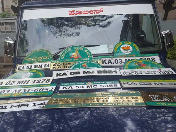 ಎಚ್ಚರ !! ಸಂಘಟನೆಯ ಹೆಸರು ಹೇಳಿಕೊಂಡು ಕಾರಿಗೆ ಹಸಿರು ಬೋರ್ಡ್ ಹಾಕುದ್ರೆ ಬೀಳುತ್ತೆ ದಂಡ