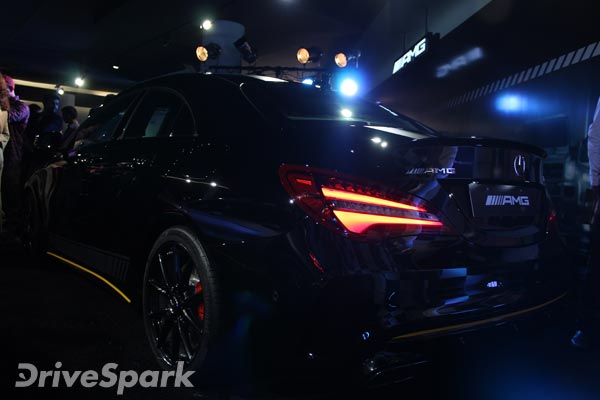 ಮರ್ಸಿಡಿಸ್ ಎಎಂಜಿ ಸಿಎಲ್ಎ 45 ಫೇಸ್‌ಲಿಫ್ಟ್ ಆವೃತಿ ಭಾರತದಲ್ಲಿ ಬಿಡುಗಡೆ : ಬೆಲೆ ರೂ. 75.20 ಲಕ್ಷ