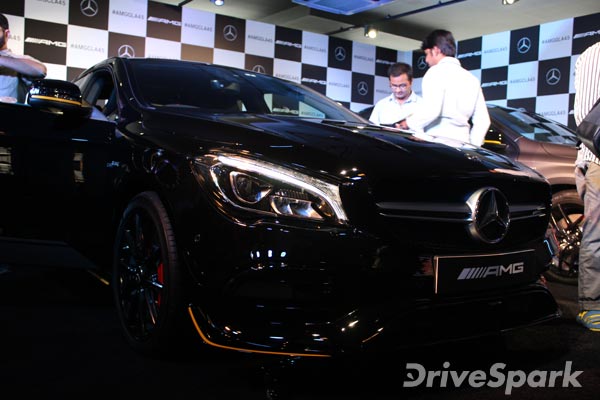 ಮರ್ಸಿಡಿಸ್ ಎಎಂಜಿ ಸಿಎಲ್ಎ 45 ಫೇಸ್‌ಲಿಫ್ಟ್ ಆವೃತಿ ಭಾರತದಲ್ಲಿ ಬಿಡುಗಡೆ : ಬೆಲೆ ರೂ. 75.20 ಲಕ್ಷ