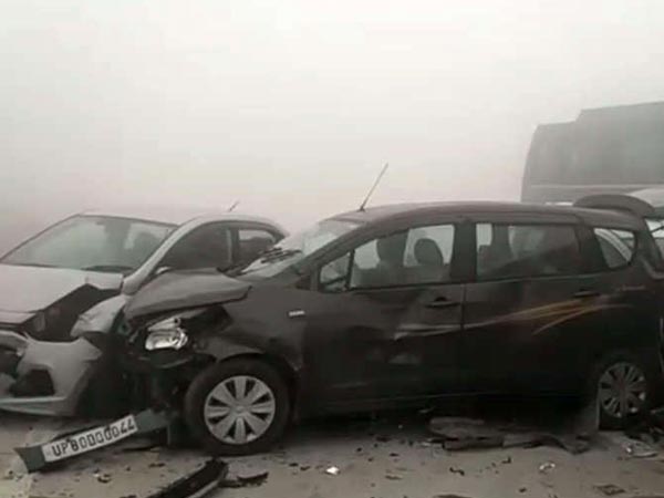 ದಟ್ಟ ಮಂಜು- ಟ್ರಕ್ ಹರಿದು 9 ವಿದ್ಯಾರ್ಥಿಗಳು ಸ್ಥಳದಲ್ಲೇ ದುರ್ಮರಣ