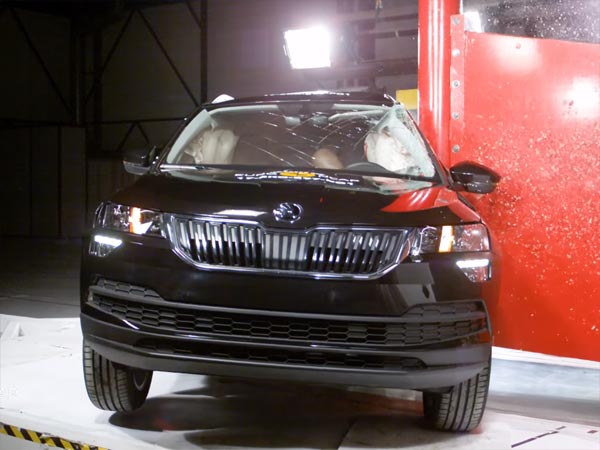 ಎನ್‌ಸಿಎಪಿ ಕ್ರ್ಯಾಶ್ ಟೆಸ್ಟಿಂಗ್‌ನಲ್ಲಿ ಫುಲ್ ಮಾಕ್ಸ್ ಪಡೆದ ಸ್ಕೋಡಾ ಕರೋಕ್