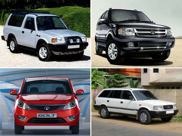 ಟಾಟಾ ಸಂಸ್ಥೆಯ ಈ 10 ಕಾರುಗಳನ್ನು ನಾವೆಲ್ಲರೂ ಮರೆತು ಬಿಟ್ಟಿದ್ದೇವೆ !!