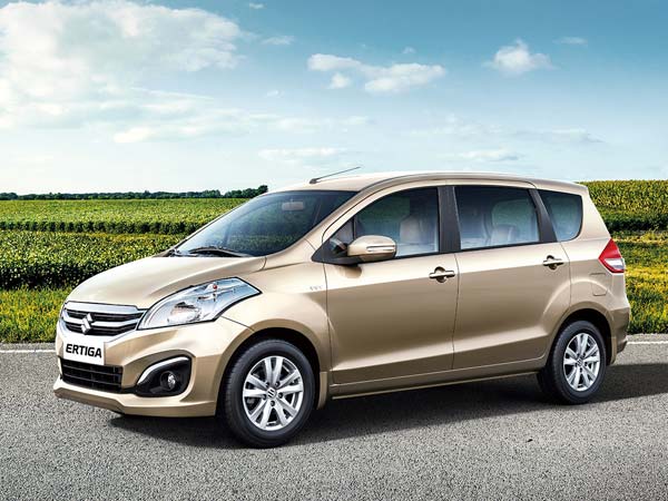 ಮುಂದಿನ ಪೀಳಿಗೆಯ ಮಾರುತಿ ಎರ್ಟಿಗಾ ಕಾರಿನ ಸ್ಪೈ ಚಿತ್ರಗಳು