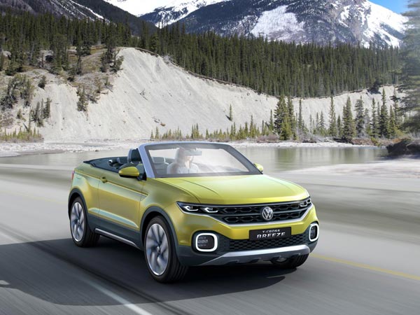 ಹ್ಯುಂಡೈ ಕ್ರೆಟಾ ಕಾರಿಗೆ ಸ್ಪರ್ಧೆ ನೀಡಲು ಬರ್ತಿದೆ ಫೋಕ್ಸ್‌ವ್ಯಾಗನ್ ಟಿ-ಕ್ರಾಸ್