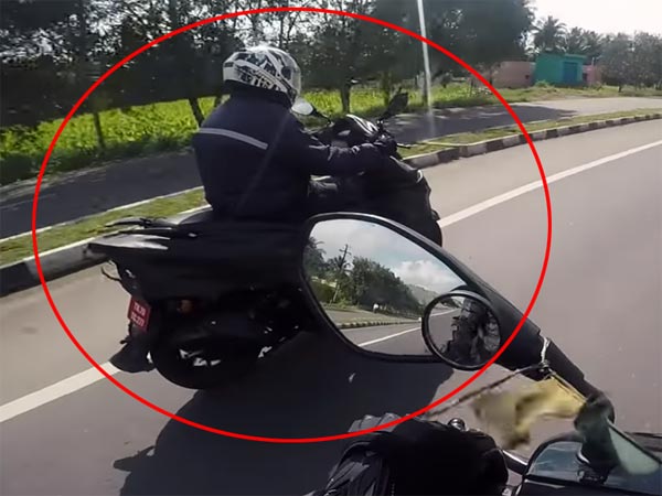 ಬಿಡುಗಡೆಗಾಗಿ ಸ್ಪಾಟ್ ಟೆಸ್ಟಿಂಗ್ ನಡೆಸಿದ ಟಿವಿಎಸ್ ಗ್ರಾಫೈಟ್ ಸ್ಕೂಟರ್