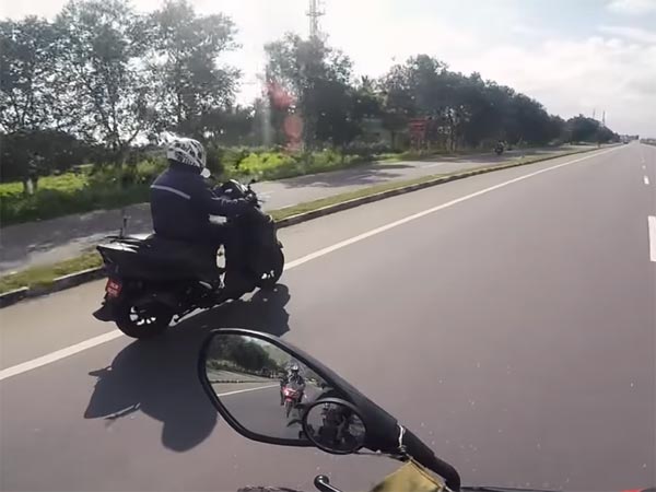 ಬಿಡುಗಡೆಗಾಗಿ ಸ್ಪಾಟ್ ಟೆಸ್ಟಿಂಗ್ ನಡೆಸಿದ ಟಿವಿಎಸ್ ಗ್ರಾಫೈಟ್ ಸ್ಕೂಟರ್