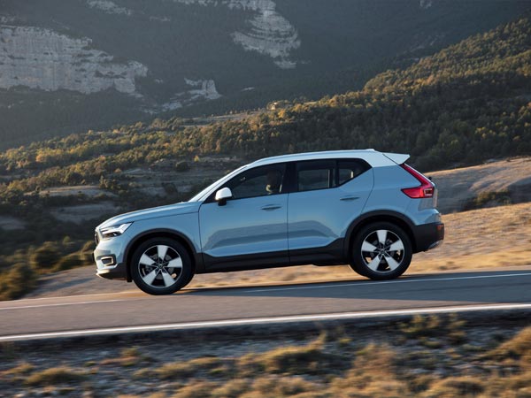 ವೊಲ್ವೊ ಎಕ್ಸ್‌ಸಿ 40 ಉತ್ಪಾದನೆ ಪ್ರಾರಂಭ; ಭಾರತಕ್ಕೆ ಯಾವಾಗ ?