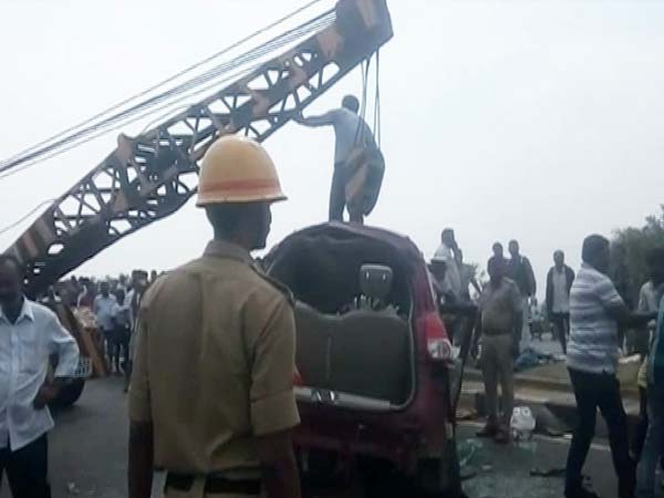 ಸ್ಕಾರ್ಪಿಯೋಗೆ ಡಿಕ್ಕಿ ಹೊಡೆದ ಎರ್ಟಿಗಾ- ದುರಂತದಲ್ಲಿ 6 ಸಾವು