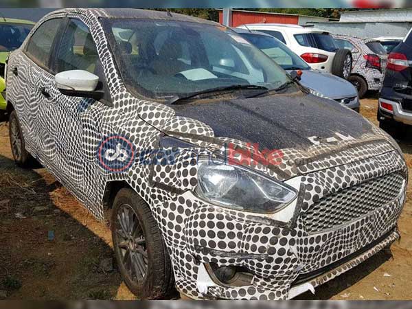 ಬಿಡುಗಡೆಗಾಗಿ ಸಜ್ಜುಗೊಳ್ಳುತ್ತಿದೆ 2018ರ ಫೋರ್ಡ್ ಫಿಗೊ ಫೇಸ್‌ಲಿಫ್ಟ್ 