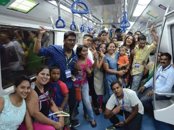 ಬೆಂಗಳೂರಿನ ಜನತೆಗೆ 'ನಮ್ಮ ಮೆಟ್ರೋ'ದಿಂದ ಗುಡ್ ನ್ಯೂಸ್..!