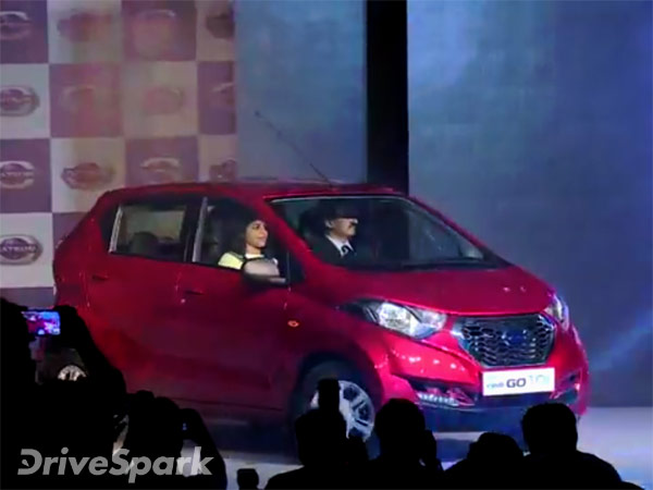 ದಟ್ಸನ್ ರೆಡಿ ಗೋ ಎಎಂಟಿ ಆವೃತಿ ಜನವರಿಯಲ್ಲಿ ಬಿಡುಗಡೆ ?