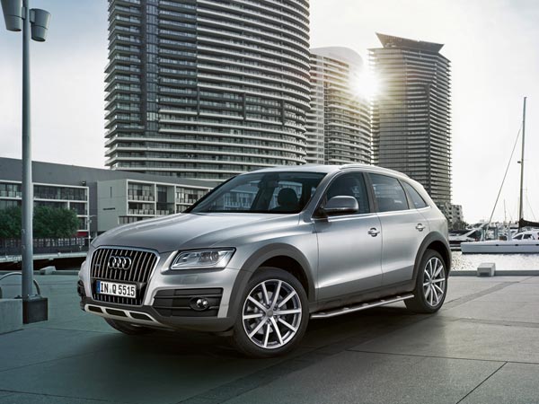 ಎರಡನೇ ಪೀಳಿಗೆಯ ಆಡಿ ಕ್ಯೂ 5 ಕಾರಿನ ಸ್ಪೈ ಚಿತ್ರಗಳು ಸೋರಿಕೆ