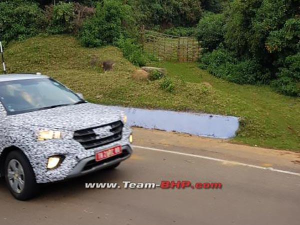 ಪರೀಕ್ಷೆ ವೇಳೆ ಮತ್ತೆ ಭಾರತದಲ್ಲಿ ಕಾಣಿಸಿಕೊಂಡ ಹ್ಯುಂಡೈ ಫೇಸ್‌ಲಿಫ್ಟ್ ಎಸ್‌ಯುವಿ ಕಾರು