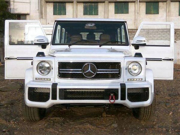 ಬೊಲೆರೊದಲ್ಲೇ ನಿರ್ಮಾಣವಾಯ್ತು ಐಷಾರಾಮಿ ಮರ್ಸಿಡಿಸ್ ಬೆಂಝ್ ಎಸ್‌ಯುವಿ