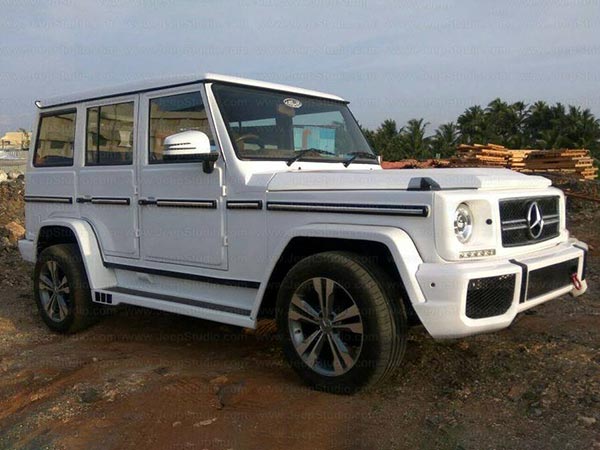 ಬೊಲೆರೊದಲ್ಲೇ ನಿರ್ಮಾಣವಾಯ್ತು ಐಷಾರಾಮಿ ಮರ್ಸಿಡಿಸ್ ಬೆಂಝ್ ಎಸ್‌ಯುವಿ