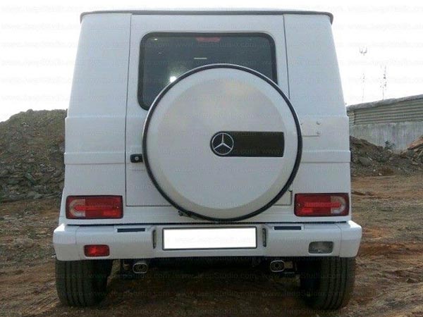 ಬೊಲೆರೊದಲ್ಲೇ ನಿರ್ಮಾಣವಾಯ್ತು ಐಷಾರಾಮಿ ಮರ್ಸಿಡಿಸ್ ಬೆಂಝ್ ಎಸ್‌ಯುವಿ