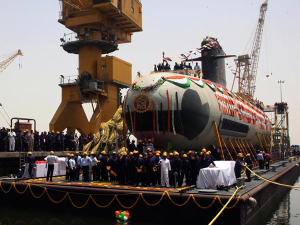 ನೌಕಾಪಡೆಗೆ ಮತ್ತೊಂದು ಬಲ- ದೇಶಿ ನಿರ್ಮಿತ ಐಎನ್ಎಸ್ ಕಲ್ವರಿ ಲೋಕಾರ್ಪಣೆ