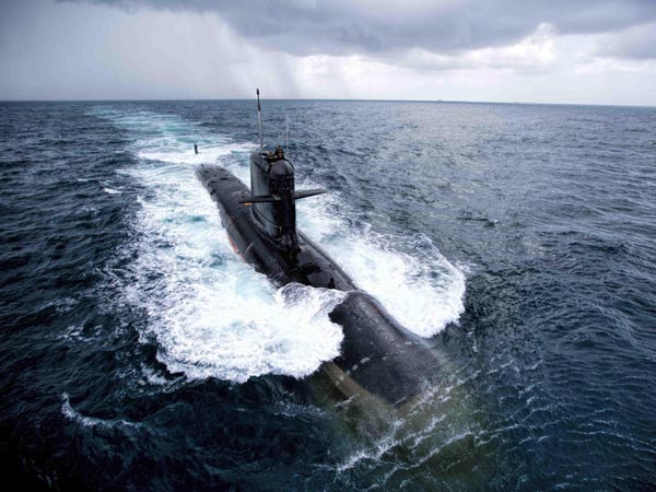 ನೌಕಾಪಡೆಗೆ ಮತ್ತೊಂದು ಬಲ- ದೇಶಿ ನಿರ್ಮಿತ ಐಎನ್ಎಸ್ ಕಲ್ವರಿ ಲೋಕಾರ್ಪಣೆ