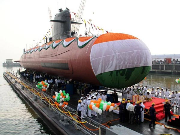 ನೌಕಾಪಡೆಗೆ ಮತ್ತೊಂದು ಬಲ- ದೇಶಿ ನಿರ್ಮಿತ ಐಎನ್ಎಸ್ ಕಲ್ವರಿ ಲೋಕಾರ್ಪಣೆ