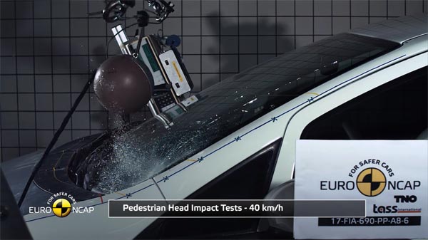 ಯುರೋ ಕ್ರ್ಯಾಶ್ ಟೆಸ್ಟಿಂಗ್‌ನಲ್ಲಿ ಸೊನ್ನೆ ಸುತ್ತಿದ ಫಿಯೆಟ್ ಪುಂಟೊ