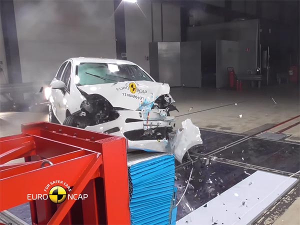 ಯುರೋ ಕ್ರ್ಯಾಶ್ ಟೆಸ್ಟಿಂಗ್‌ನಲ್ಲಿ ಸೊನ್ನೆ ಸುತ್ತಿದ ಫಿಯೆಟ್ ಪುಂಟೊ