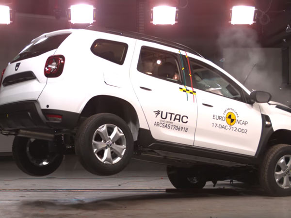 ಎನ್‌ಸಿಎಪಿ ಕ್ರ್ಯಾಶ್ ಟೆಸ್ಟಿಂಗ್‌ನಲ್ಲಿ 2017ರ ಡಾಸಿಯಾ ಡಸ್ಟರ್ ಪಡೆದ ರೇಟಿಂಗ್ ಎಷ್ಟು?