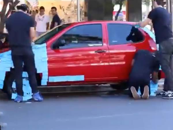 ಅಬ್ಬಾ!! ಈ ರೀತಿ ಭಾರತದಲ್ಲಿ ಮಾಡಿದ್ದರೆ, ದೊಡ್ಡ ಜಗಳವೇ ನೆಡೆಯುತ್ತಿತ್ತು ಬಿಡಿ...