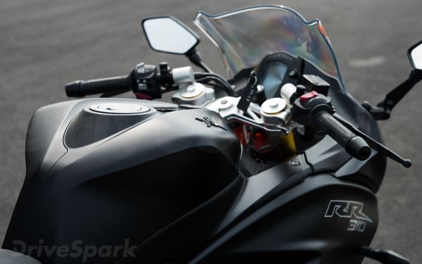 ಮೊದಲ ಚಾಲನಾ ವಿಮರ್ಶೆ : ಟಿವಿಎಸ್ ಅಪಾಚೆ ಆರ್‌ಆರ್ 310