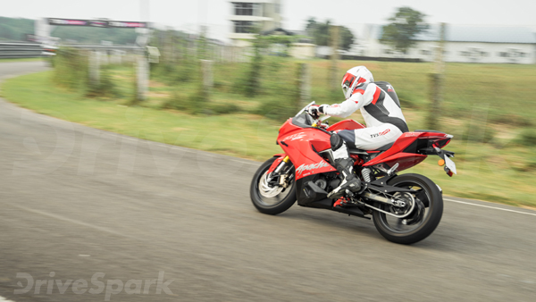 ಮೊದಲ ಚಾಲನಾ ವಿಮರ್ಶೆ : ಟಿವಿಎಸ್ ಅಪಾಚೆ ಆರ್‌ಆರ್ 310