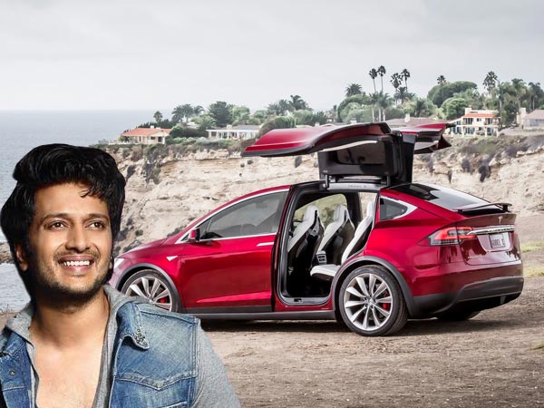 ರಿತೇಶ್ ದೇಶಮುಖ್ ಹುಟ್ಟುಹಬ್ಬಕ್ಕೆ ಲಗ್ಷುರಿ ಗಿಫ್ಟ್ ಕೊಟ್ಟ ಜೆನಿಲಿಯಾ