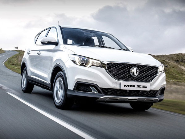 ಹ್ಯುಂಡೈ ಕ್ರೇಟಾ ಹಿಂದಿಕ್ಕುತ್ತಾ ಎಂಜಿ ಮೋಟಾರ್ಸ್ ನಿರ್ಮಾಣದ ಝೆಡ್ಎಸ್ ಎಸ್‌ಯುವಿ