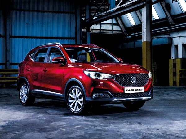 ಹ್ಯುಂಡೈ ಕ್ರೇಟಾ ಹಿಂದಿಕ್ಕುತ್ತಾ ಎಂಜಿ ಮೋಟಾರ್ಸ್ ನಿರ್ಮಾಣದ ಝೆಡ್ಎಸ್ ಎಸ್‌ಯುವಿ