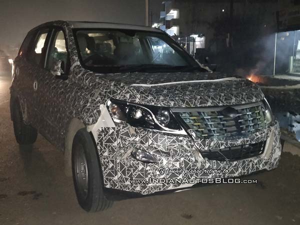 ಬಿಡುಗಡೆಗಾಗಿ ಸ್ಪಾಟ್ ಟೆಸ್ಟಿಂಗ್‌ ನಡೆಸಿದ ಮಹೀಂದ್ರಾ ಎಕ್ಸ್‌ಯುವಿ 500 ಫೇಸ್‌ಲಿಫ್ಟ್