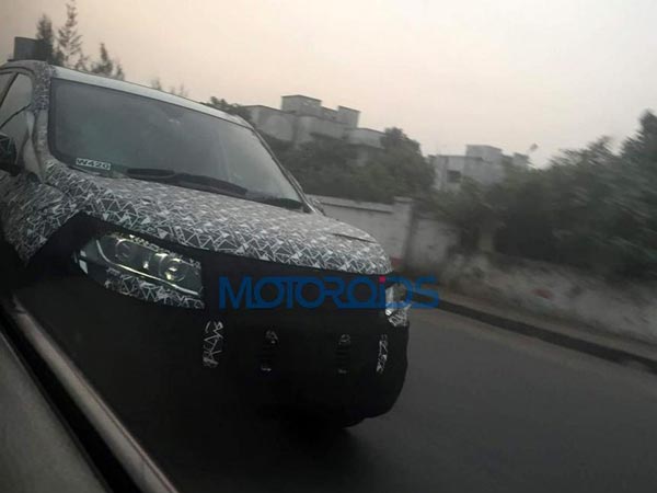 ಬಿಡುಗಡೆಗಾಗಿ ಸ್ಪಾಟ್ ಟೆಸ್ಟಿಂಗ್‌ ನಡೆಸಿದ ಮಹೀಂದ್ರಾ ಎಕ್ಸ್‌ಯುವಿ 500 ಫೇಸ್‌ಲಿಫ್ಟ್