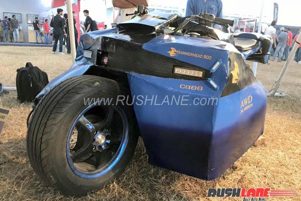 ಮಾರುತಿ 800 ಕಾರ್ ಎಂಜಿನ್‌ನಿಂದಲೇ ನಿರ್ಮಾಣವಾದ ಕಸ್ಟಮ್ ಬೈಕ್ ಹೇಗಿದೆ ನೋಡಿ...