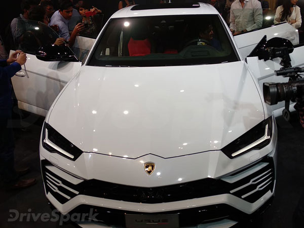 ದೇಶಿಯ ಮಾರುಕಟ್ಟೆಗೆ ಲಗ್ಗೆಯಿಟ್ಟ ಲಂಬೋರ್ಗಿನಿ ಮೊದಲ ಎಸ್‌ಯುವಿ ಉರುಸ್