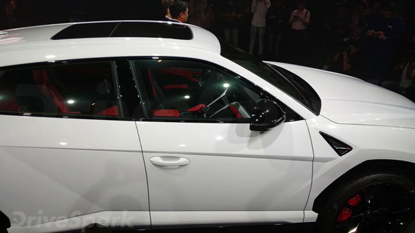 ದೇಶಿಯ ಮಾರುಕಟ್ಟೆಗೆ ಲಗ್ಗೆಯಿಟ್ಟ ಲಂಬೋರ್ಗಿನಿ ಮೊದಲ ಎಸ್‌ಯುವಿ ಉರುಸ್